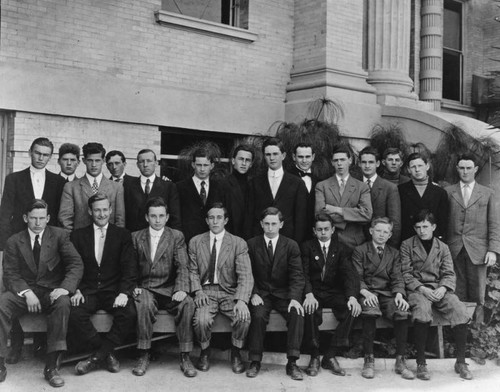 Hollywood High School 1912 students