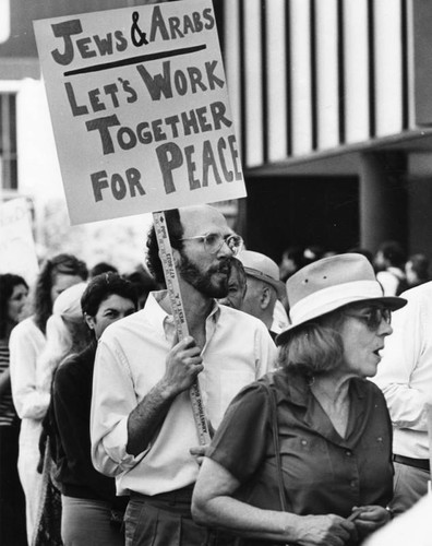 JDL counterprotest NJA members