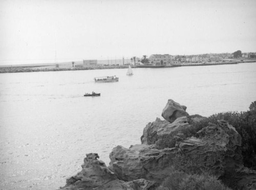 Newport Harbor from Corona del Mar