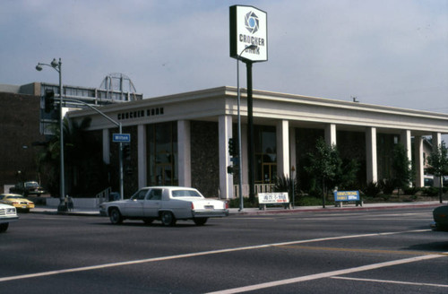 Crocker Bank on Wilshire Boulevard