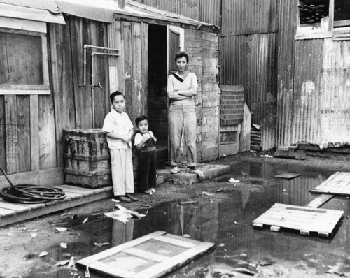 Garcia family, slum homes