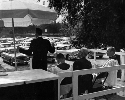 Drive-in worship