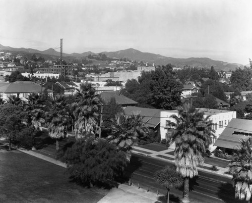 Hollywood panorama