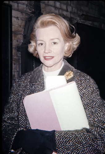 Ursula Howells in London