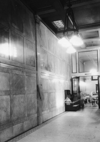 Lobby of the Homer Laughlin Building