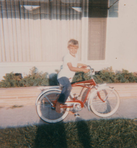 Boys first bike