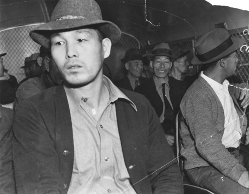 Japanese rounded up in raid