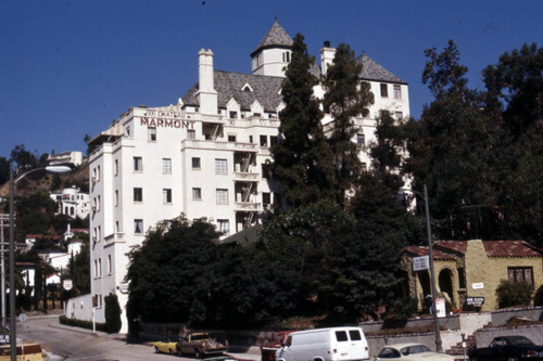 Chateau Marmont, Hollywood Hills