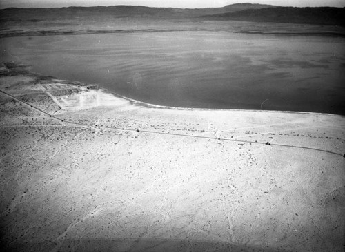 Salton Sea, West Shore, looking east