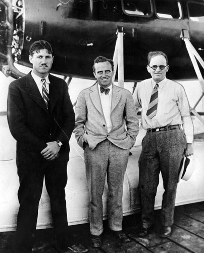 Burbank - Lockheed officials