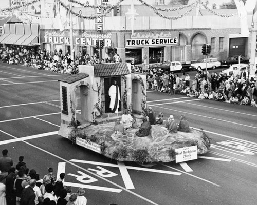 Miracles' section - Bethlehem Star Parade