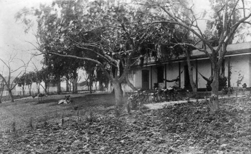 Rancho Aguaje de la Centinela adobe