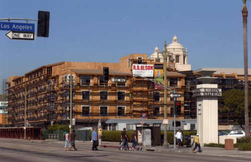 Mozaic apartments, Union Station