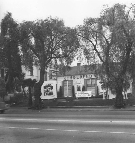 John E. Reed's photography studio