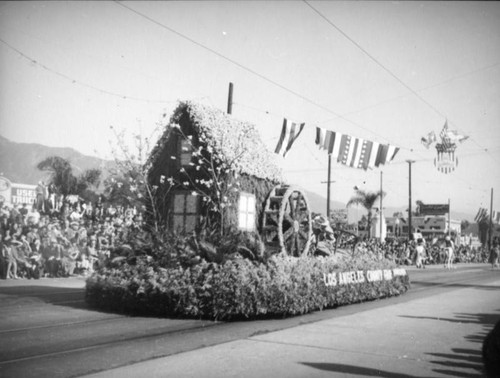 "Los Angeles County Fair," 52nd Annual Tournament of Roses, 1941