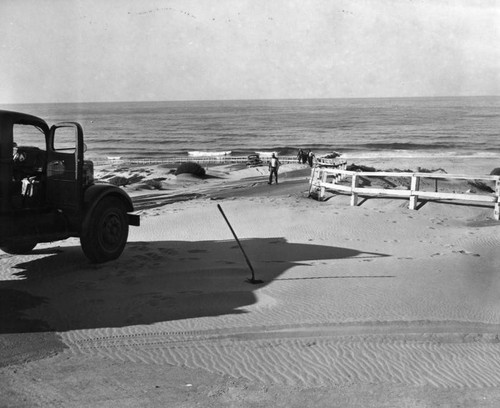 El Segundo beach scene