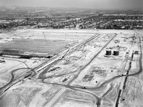 Ford Motor Co., Mercury Plant, Washington and Rosemead, Pico Rivera