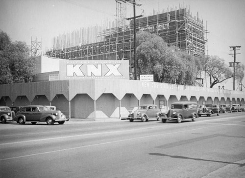 CBS Radio station KNX, exterior