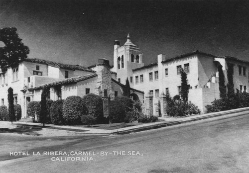 Hotel La Ribera, Carmel