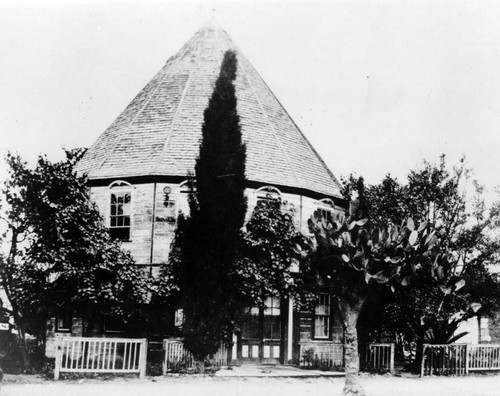 Round House adobe