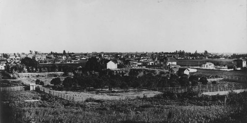 Early downtown Los Angeles