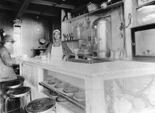 Mexican American lunch counter