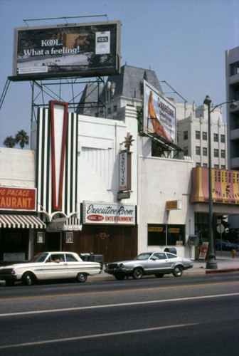 Restaurants and bar, Wilshire Boulevard