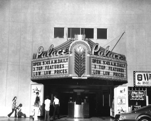 Palace Theatre, Long Beach