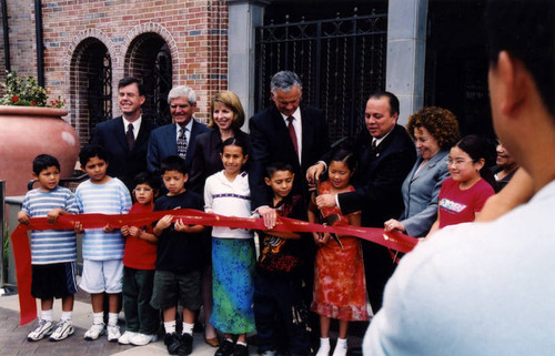 Opening, Pico Union Branch Library