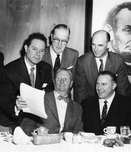 GOP leaders at Lincoln Day Celebration