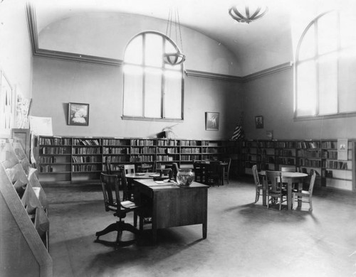 Children's room, Cahuenga Branch Library