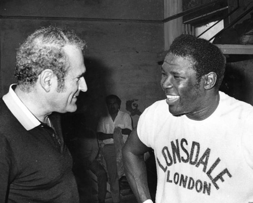 Gil Clancy and Emile Griffith — Calisphere