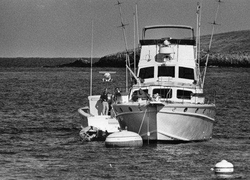 Wagner's yacht, "Splendour"