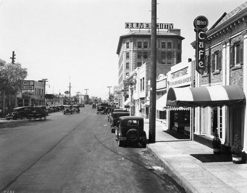 Washington Street, Culver City