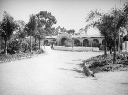 San Diego Zoo reptile house