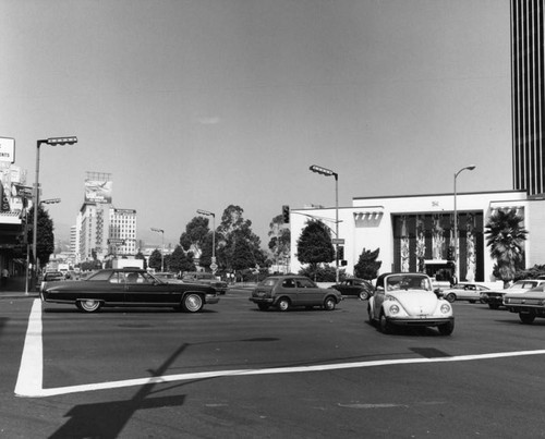 Sunset and Vine intersection