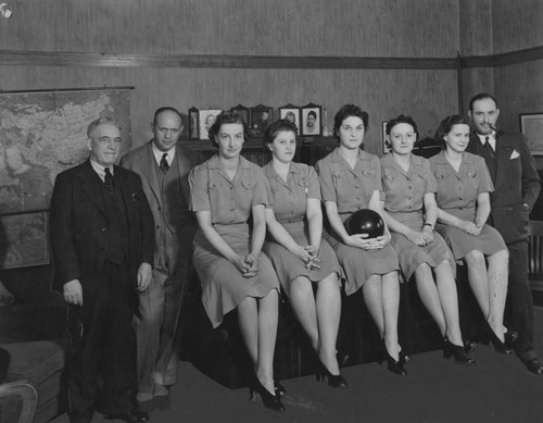 May Company girls, bowling team