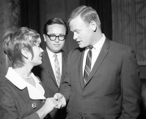 Vikki Carr and Art Snyder