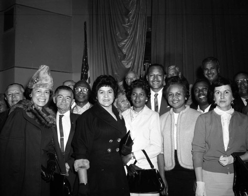 Councilman Tom Bradley at an unidentified event