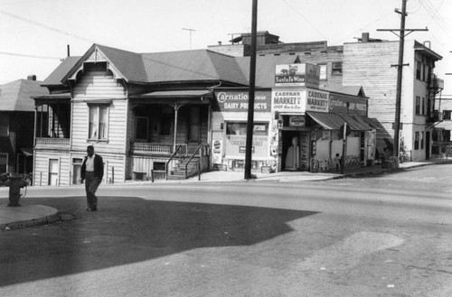 Bunker Hill Avenue and W. First Street