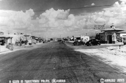 Twentynine Palms street