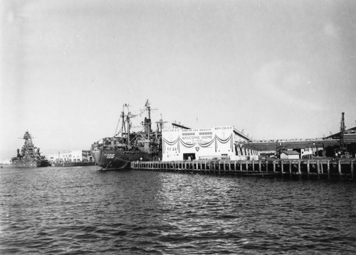 Navy Day celebration, 1945