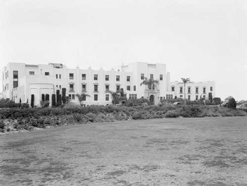 Loyola University administrative bldg