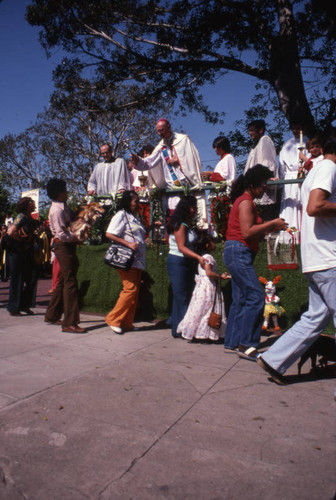 Blessing of the Animals, El Pueblo de Los Angeles