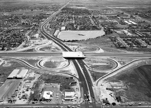 Highway 39 Drive-In, Westminster, looking south