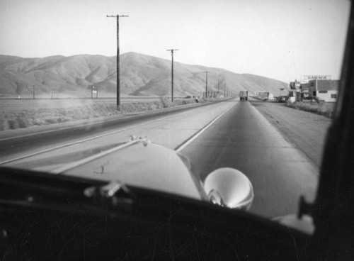 Traveling on Roosevelt Highway