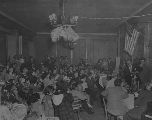 Orphans at Clifton's Cafeteria