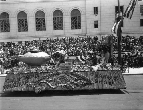 Los Angeles City Hall dedication