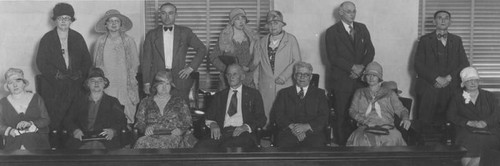 S. C. Lewis trial jury