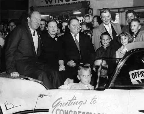 John Tuttle and Joe Holt in Bethlehem Star Parade